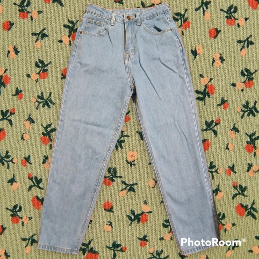 shein high waisted jeans